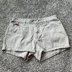 Tommy Jeans women’s khaki shorts